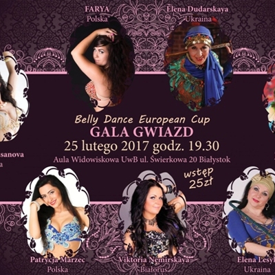 Puchar Europy w Belly Dance 2017 | FENIKS # Szkoła tańca Białystok, kursy nauka tańca w Białymstoku, salsa, taniec towarzyski, taniec brzucha, latino solo