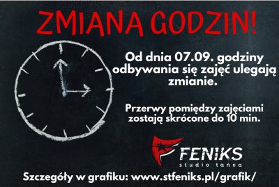 UWAGA! | FENIKS # Szkoła tańca Białystok, kursy nauka tańca w Białymstoku, salsa, taniec towarzyski, taniec brzucha, latino solo
